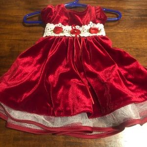 Baby girl 3month Christmas dress